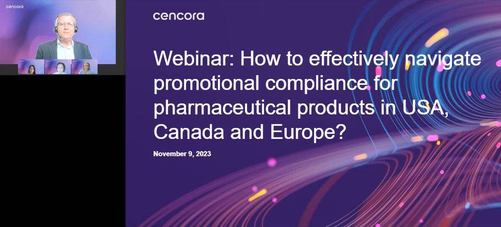 How to effectively navigate promotional compliance for pharmaceutical products in US, Canada, and Europe